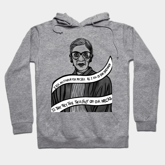 Notorious Hoodie by Divergent Curiosities 